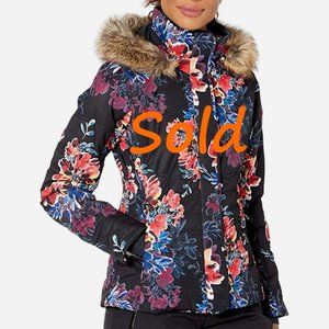 New w/tags Obermeyer Tuscany II Hooded Insulated Ski Snowboard Jacket, Size 2